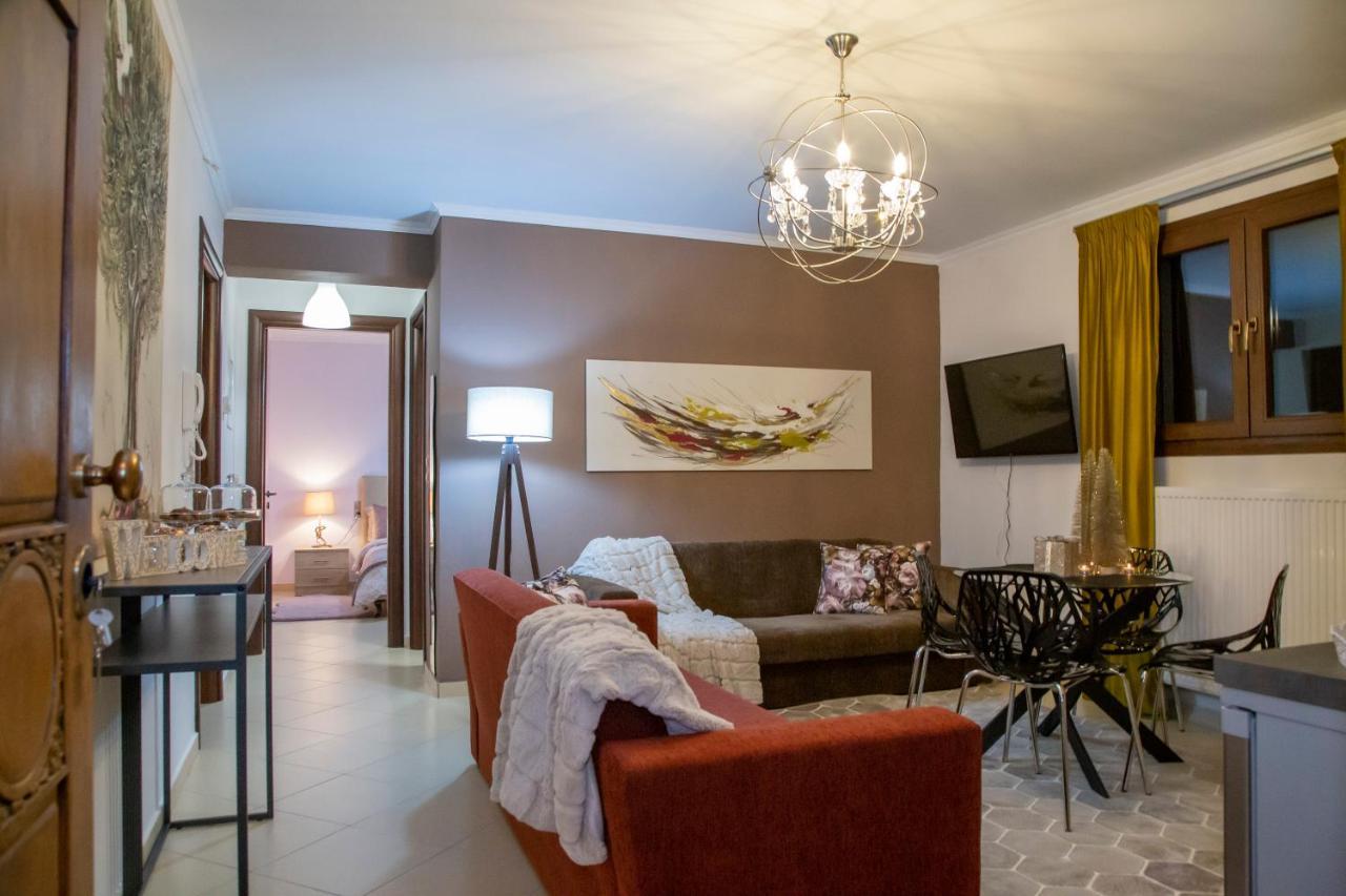 Meteora Olio Hills Apartment 卡兰巴卡 外观 照片