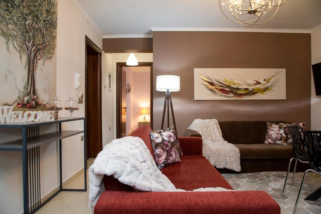 Meteora Olio Hills Apartment 卡兰巴卡 外观 照片