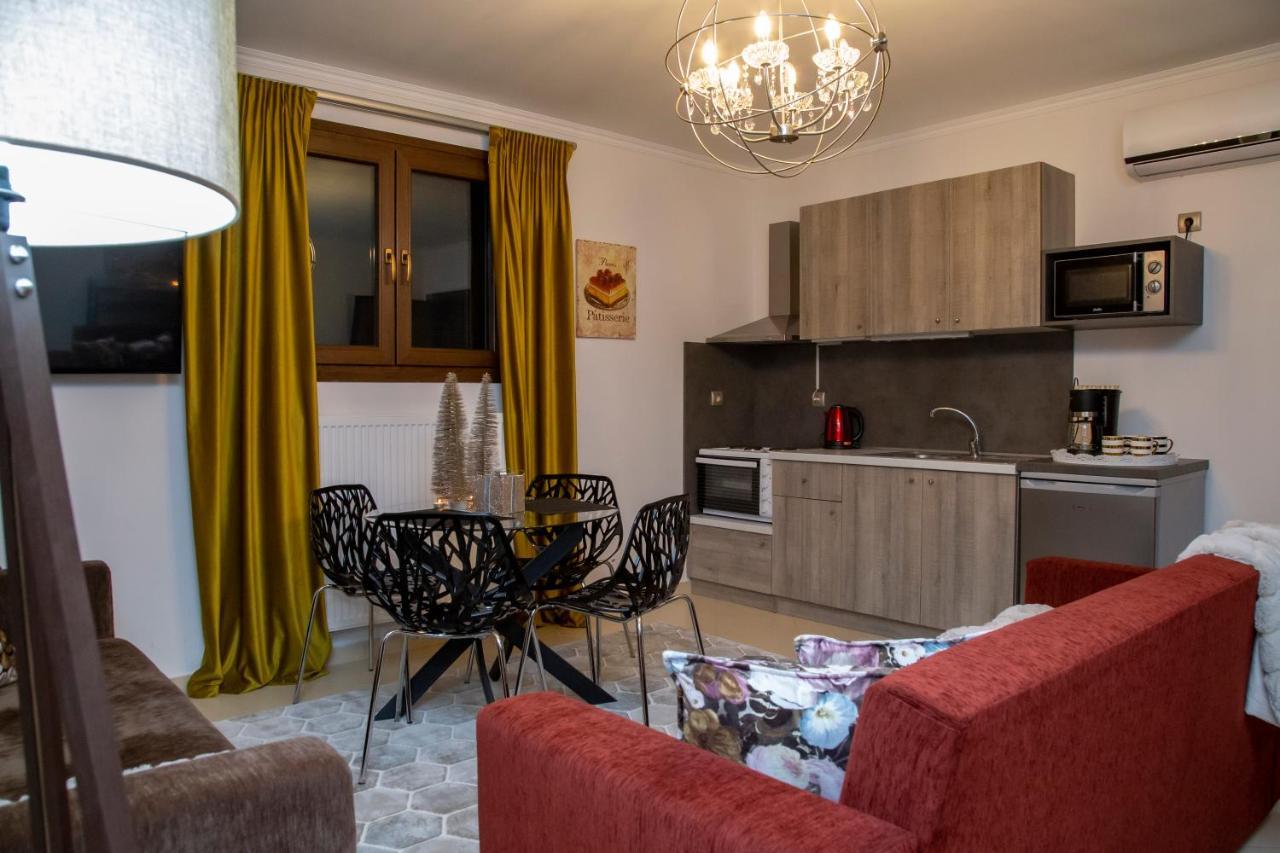Meteora Olio Hills Apartment 卡兰巴卡 外观 照片