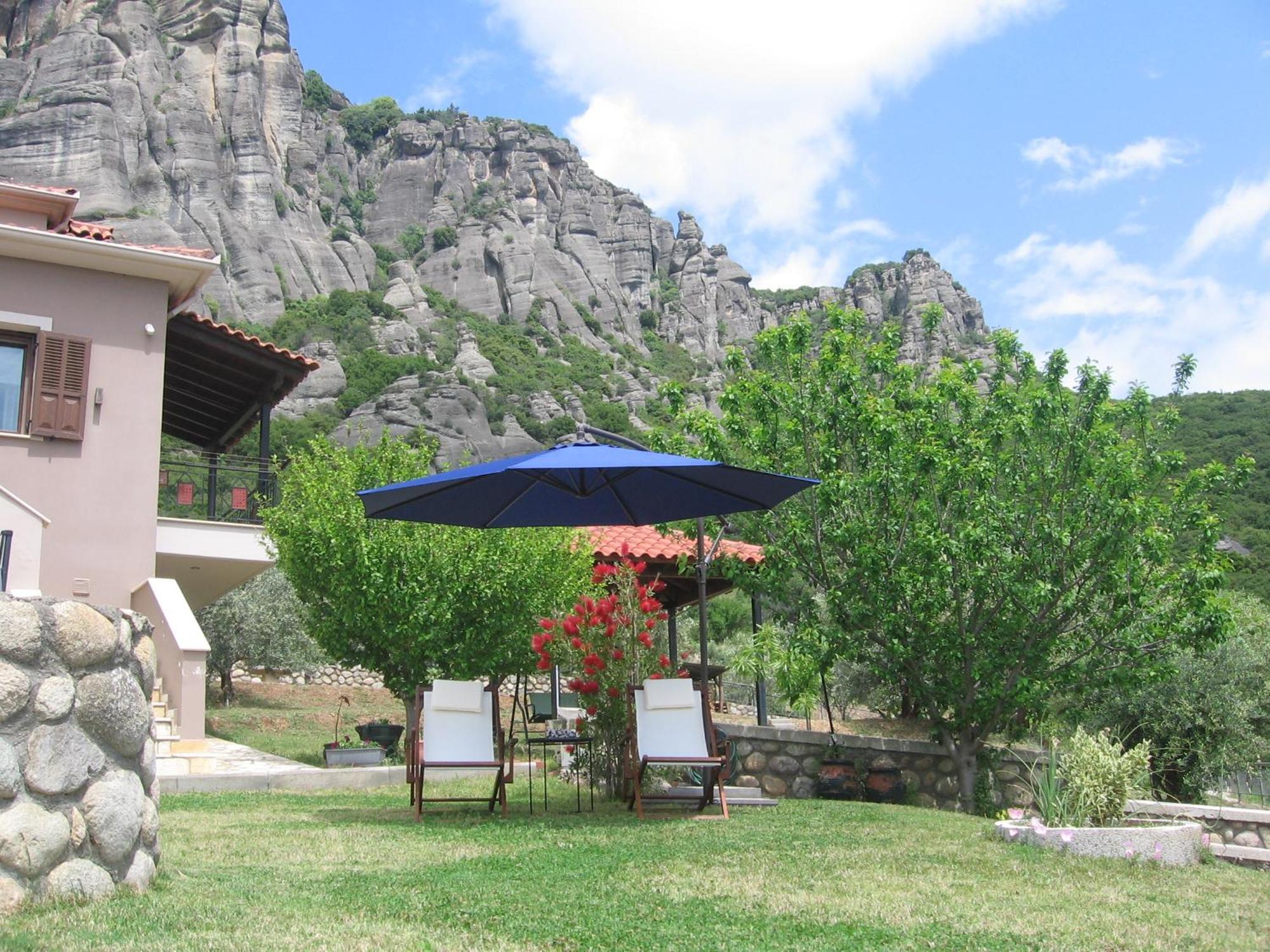Meteora Olio Hills Apartment 卡兰巴卡 外观 照片