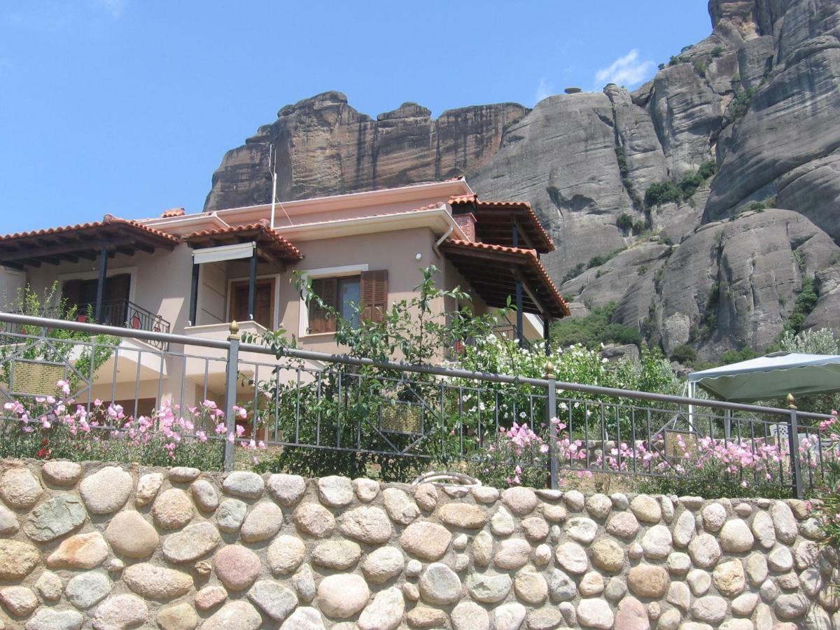Meteora Olio Hills Apartment 卡兰巴卡 外观 照片