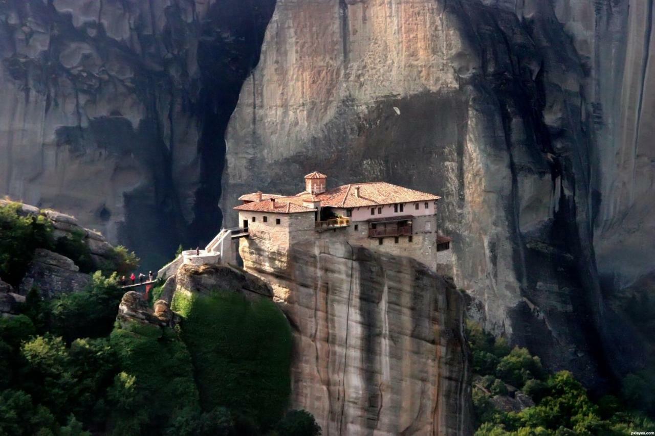 Meteora Olio Hills Apartment 卡兰巴卡 外观 照片
