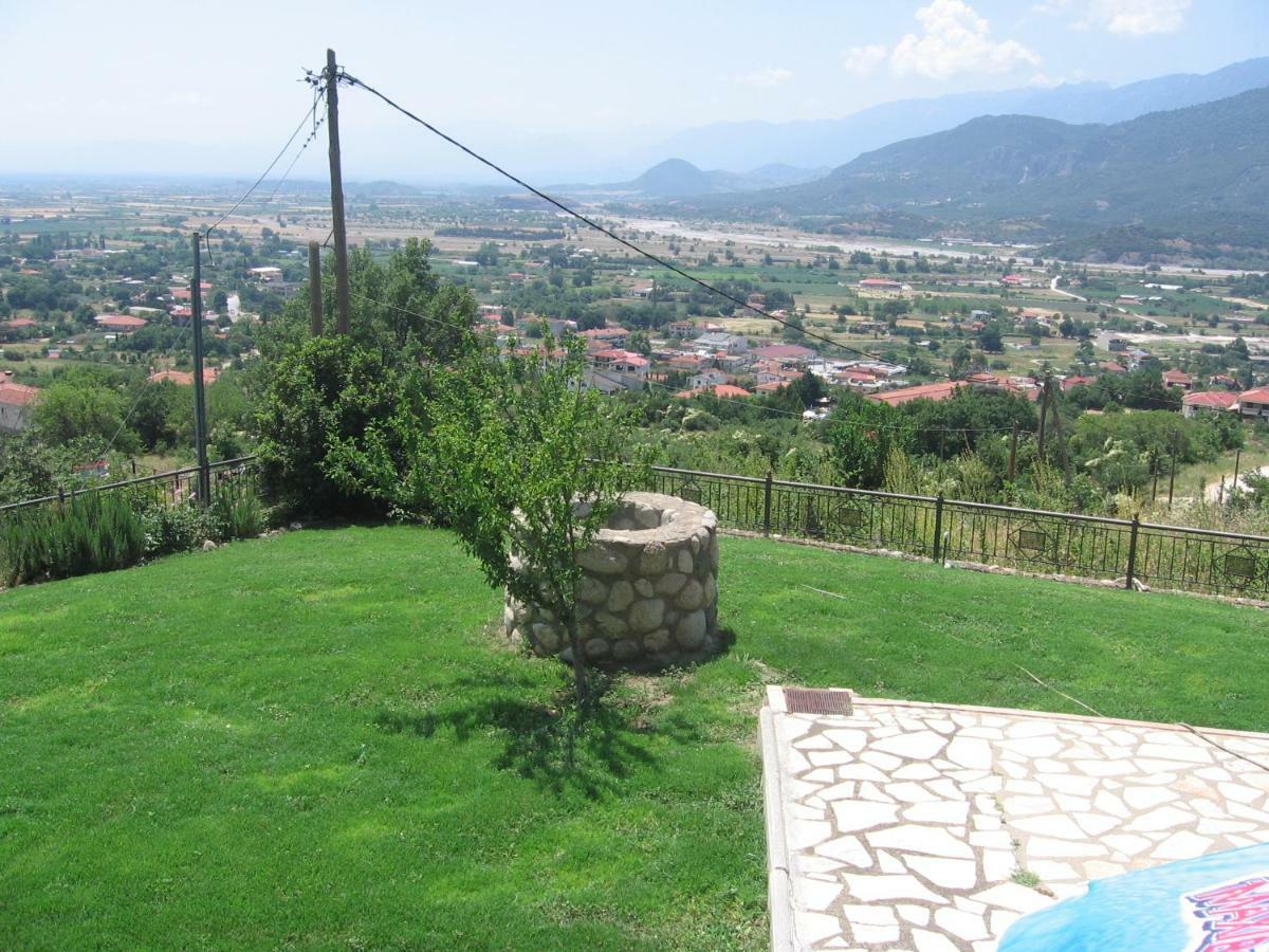 Meteora Olio Hills Apartment 卡兰巴卡 外观 照片