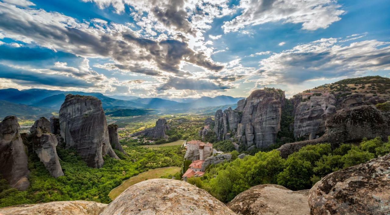 Meteora Olio Hills Apartment 卡兰巴卡 外观 照片